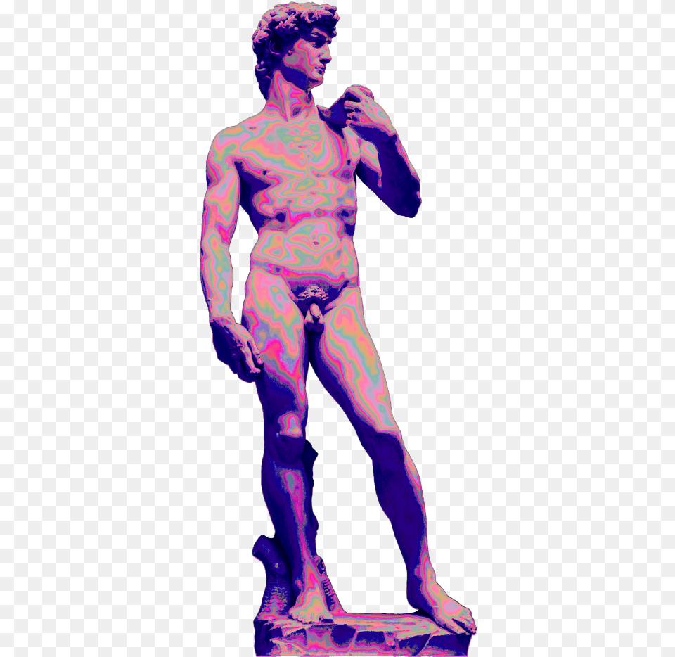 David Columns Holo Holo Column Greek Roman Holo Hologra Accademia Di Belle Arti Firenze David Statue, Adult, Male, Man, Person Free Png