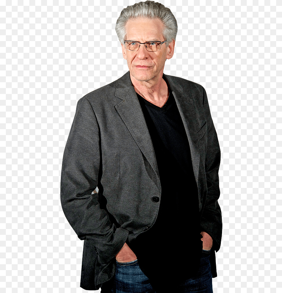 David Cronenberg On A Dangerous Method His 39falling David Cronenberg Transparent, Jacket, Blazer, Clothing, Coat Free Png Download