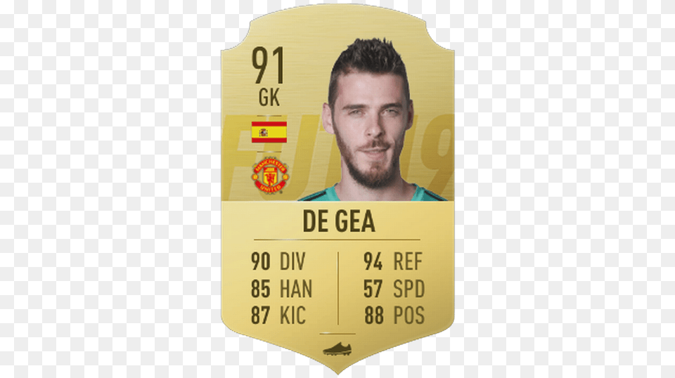 David De Gea, Text, Adult, Male, Man Free Png Download