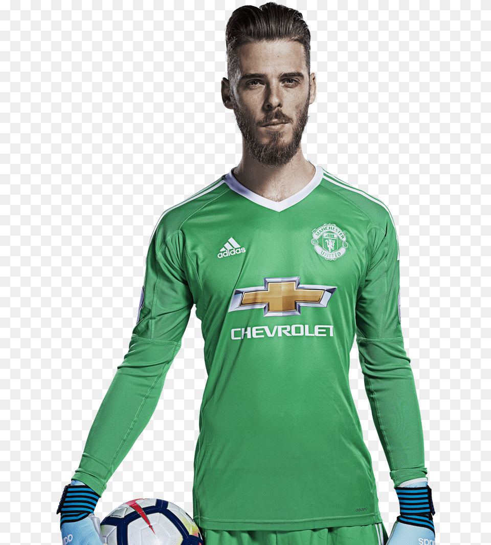 David De Gea Has Kept 21 Clean Sheets, Adult, Soccer Ball, Soccer, Sleeve Free Png