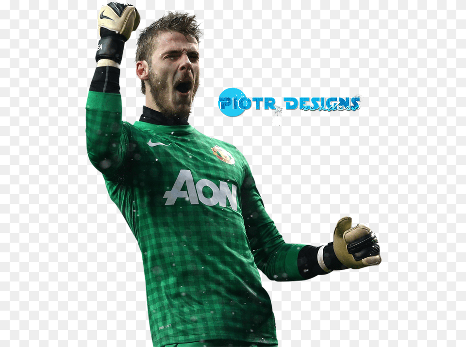 David De Gea Rain, Adult, Person, Man, Male Png Image