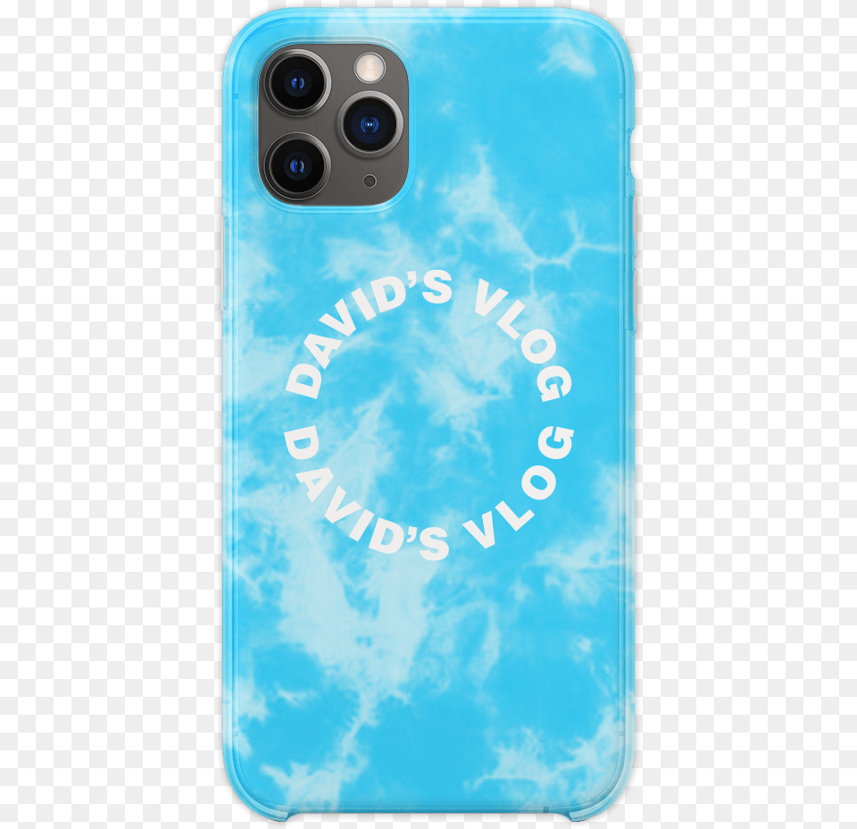 David Dobrik Blue Cloud Phone Case David Dobrik Phone Case, Electronics, Mobile Phone Free Png Download