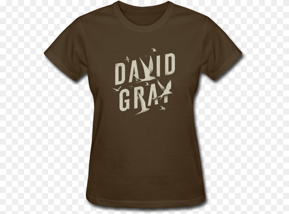 David Gray Birds Logo T Shirt Bug Bunny, Clothing, T-shirt Free Png Download
