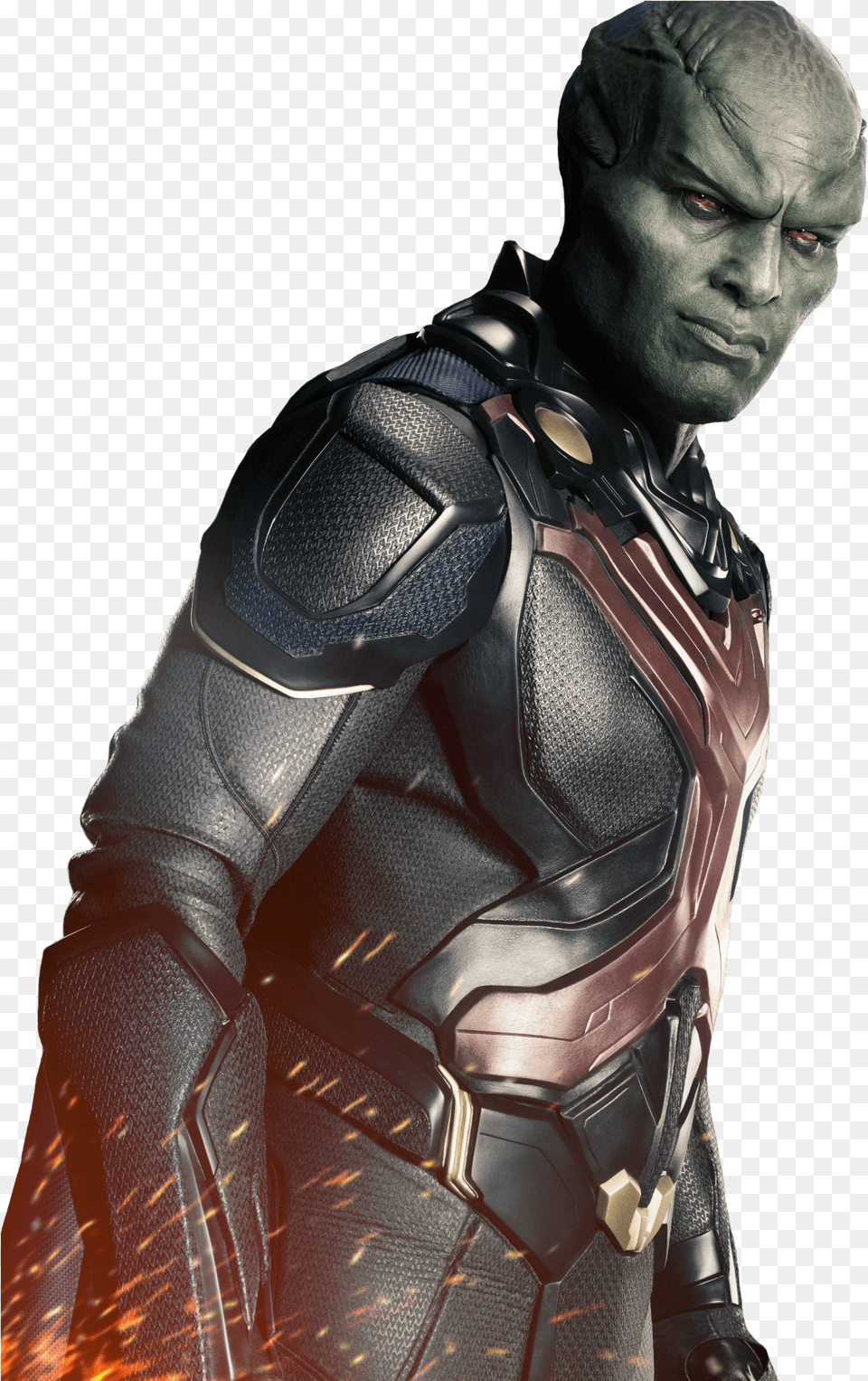 David Harewood As Martian Manhunter In Supergirl Martian Manhunter Cw Poster, Adult, Male, Man, Person Free Png