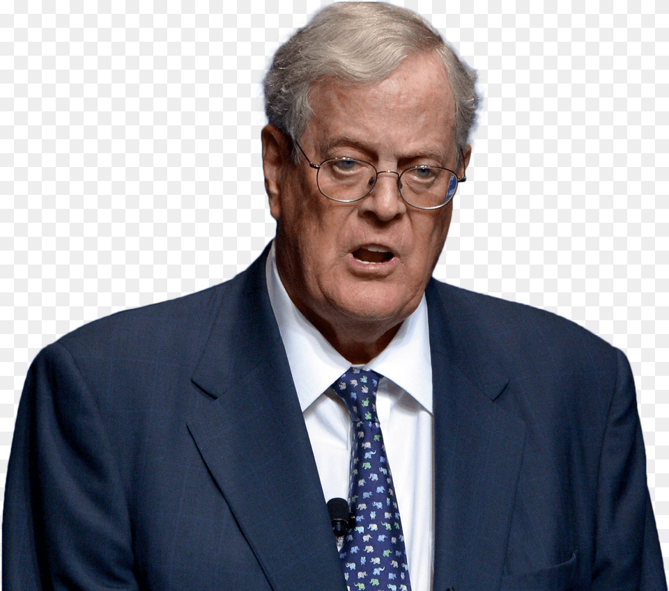 David Koch, Accessories, Suit, Person, People Free Png