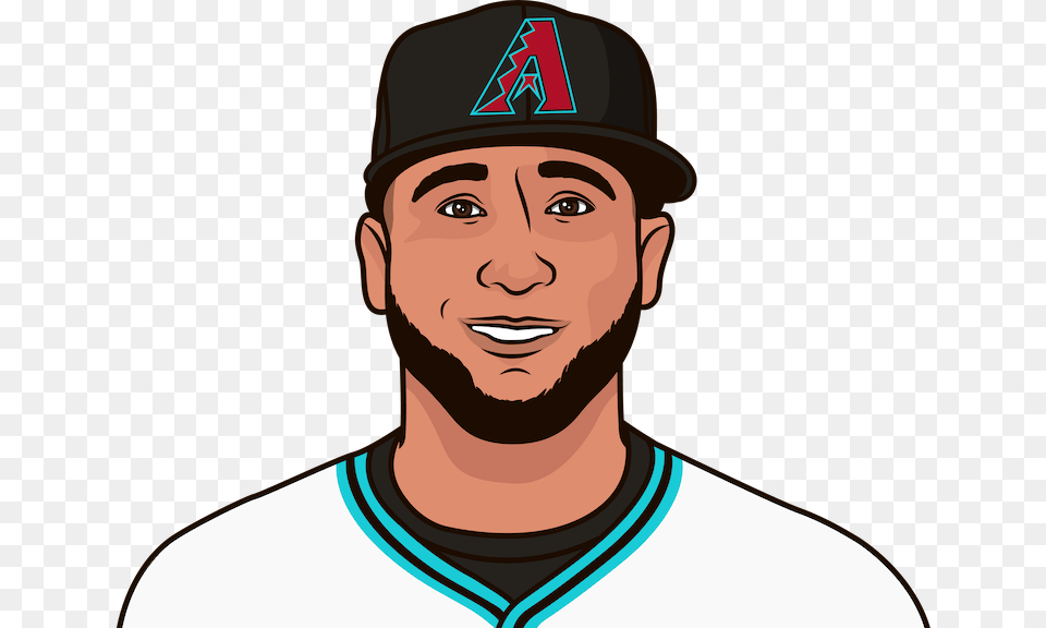 David Peralta Has The Highest Ops, Portrait, Photography, Person, People Png