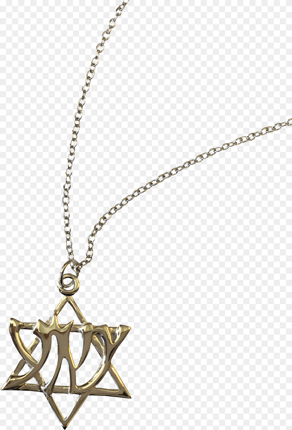 David Star Necklace Transparent, Accessories, Jewelry, Pendant Png