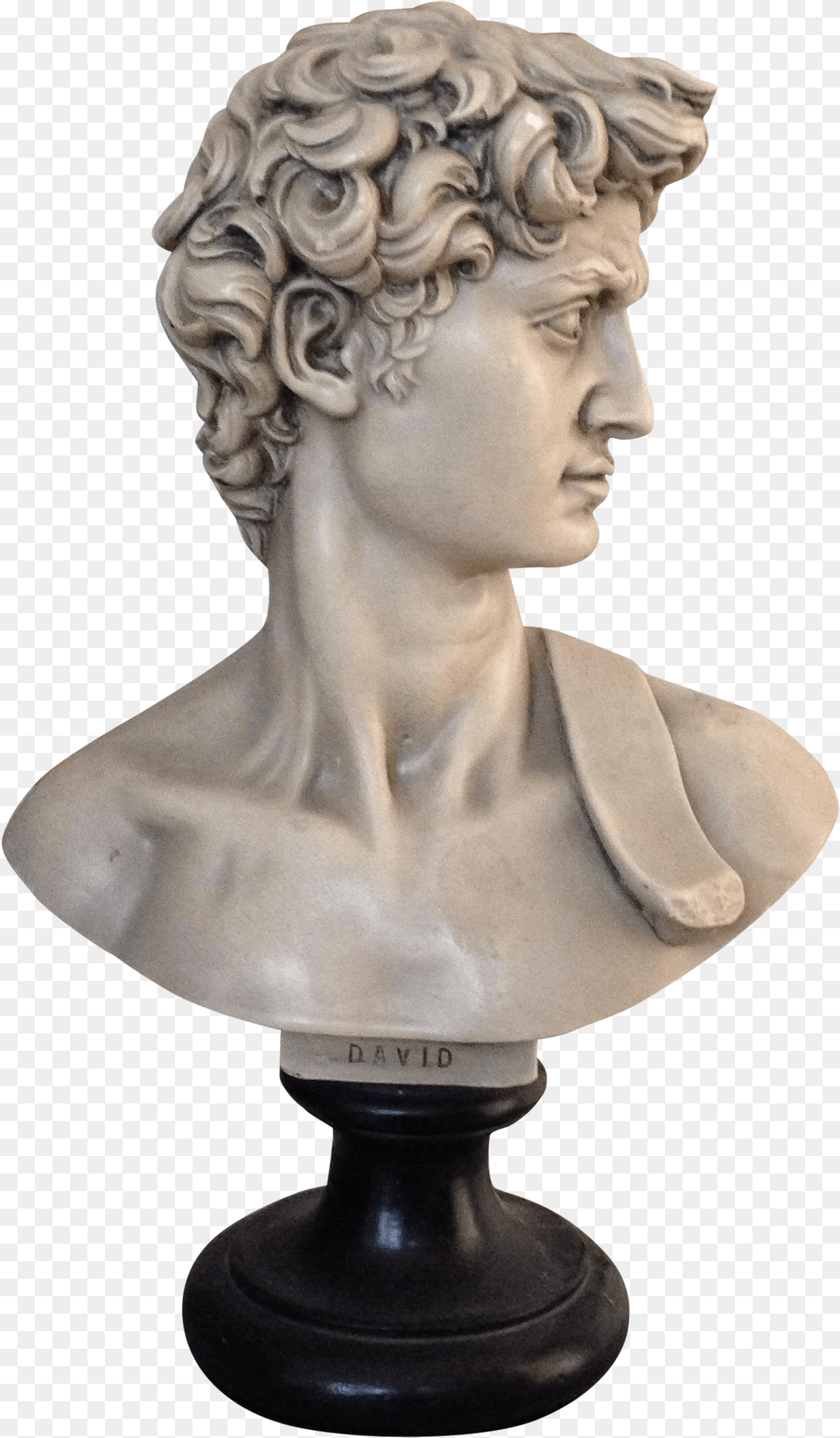 David Statue Greek Statue Head, Art, Adult, Female, Person Png