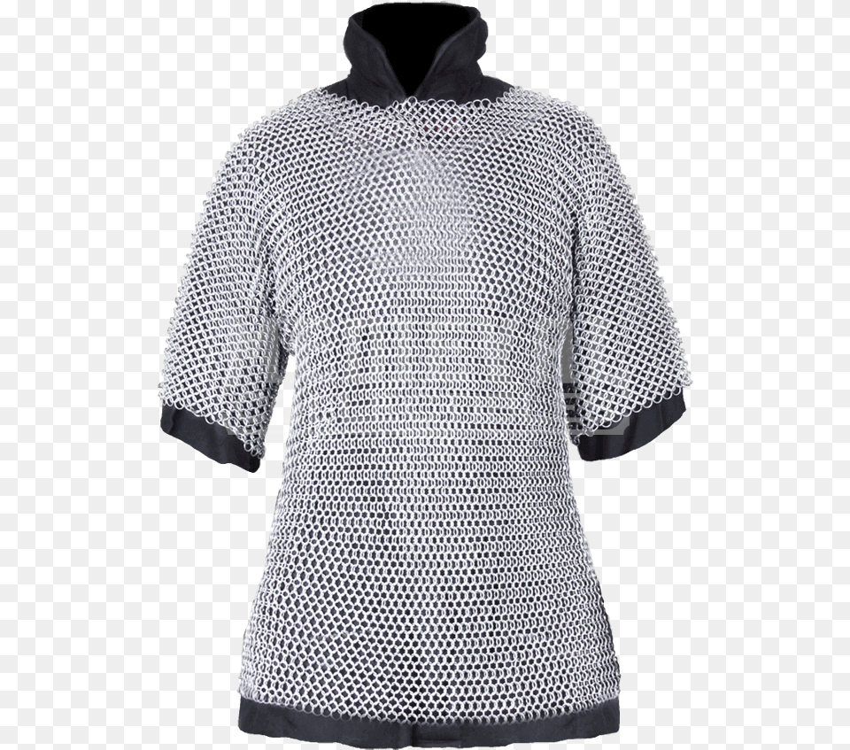 David Steel Chainmail Hauberk Mail, Armor, Chain Mail, Clothing, Coat Free Transparent Png