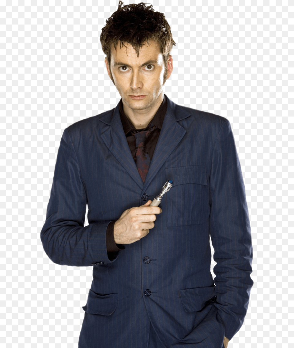 David Tennant Tenth Doctor Doctor Who Rose Tyler Doctor Who 10th Doctor, Accessories, Tie, Blazer, Clothing Free Transparent Png