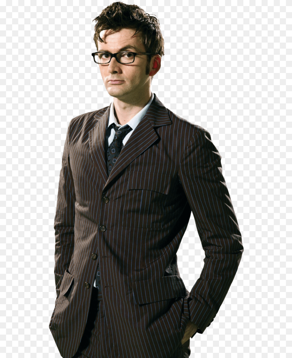 David Tennant Tenth Doctor Doctor Who Suit Doctor Who White Background, Accessories, Jacket, Shirt, Formal Wear Free Png