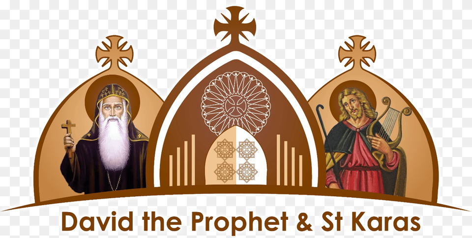 David The Prophet Amp St Karas Leaf Architecture, Altar, Building, Church, Prayer Free Png Download