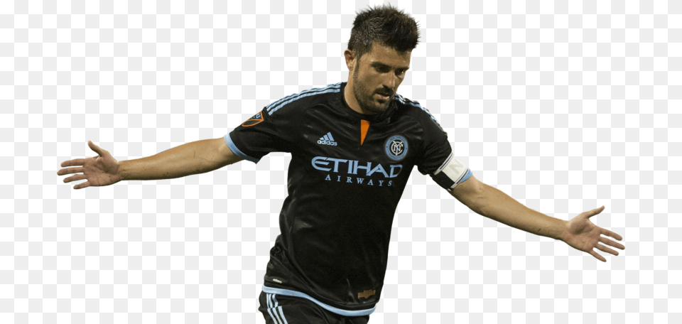David Villa Photos New York City Fc Players, Body Part, Person, Finger, Hand Free Png