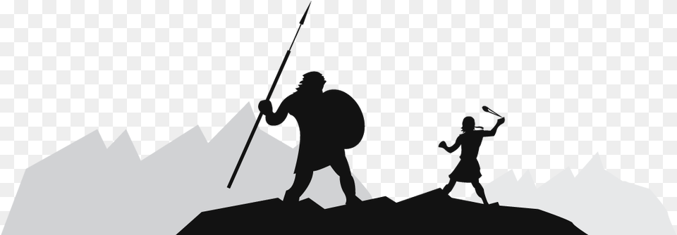 David Vs Goliath, People, Person, Adult, Male Free Png