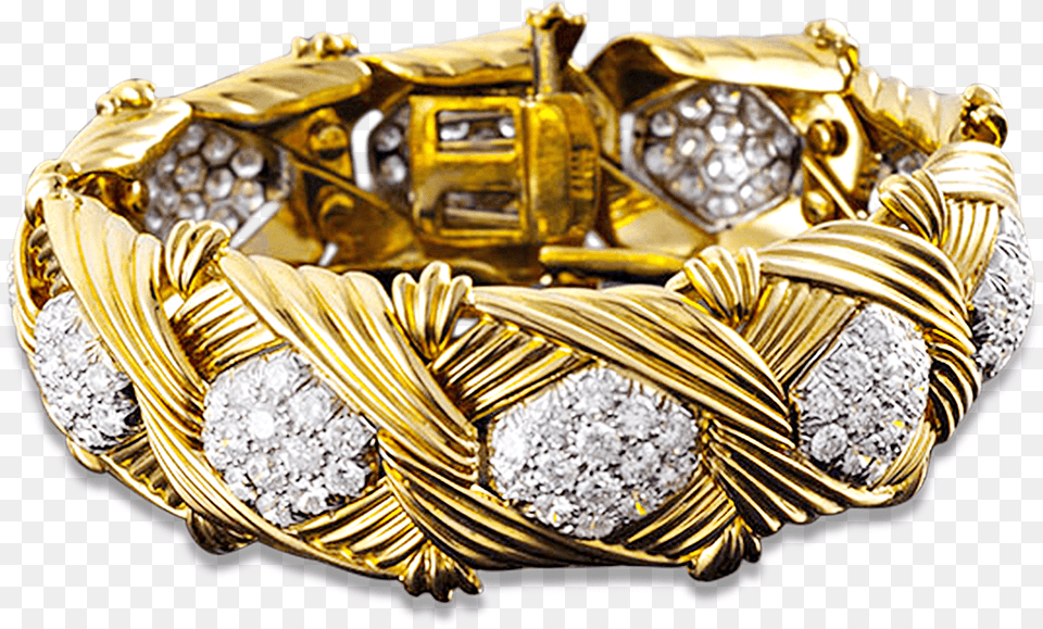 David Webb Gold And Diamond Bracelet David Webb Bracelet, Accessories, Treasure, Jewelry, Gemstone Free Transparent Png