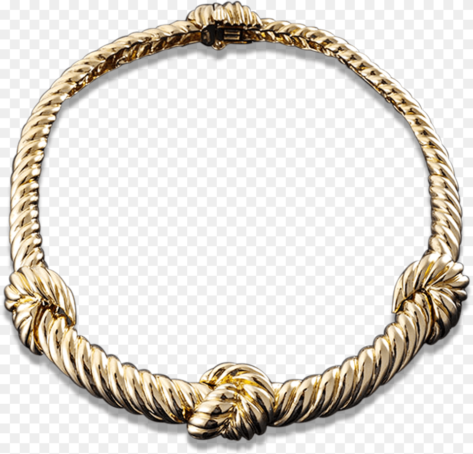 David Webb Gold Knot Necklace Bracelet, Accessories, Jewelry Free Png Download