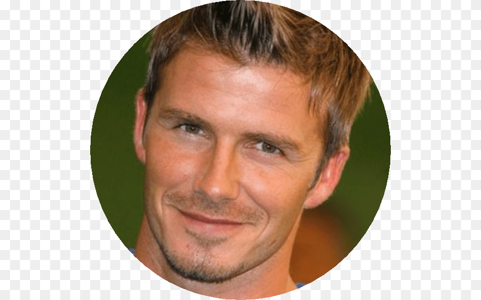 Davidbeckham Cortes De Cabelo Masculino, Adult, Dimples, Face, Happy Free Png Download