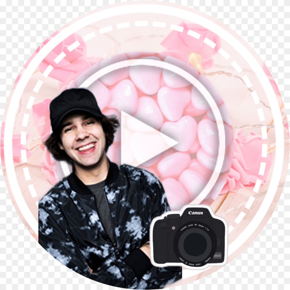 Daviddobrik Youtube Famoud Vlog Digital Camera, Head, Portrait, Photography, Face Free Transparent Png