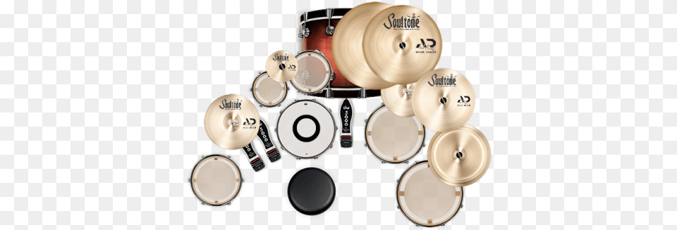 Davide Anselmi New Drum Kit For 2017 Soultonecymbalscom Drums, Musical Instrument, Percussion, Disk Png Image