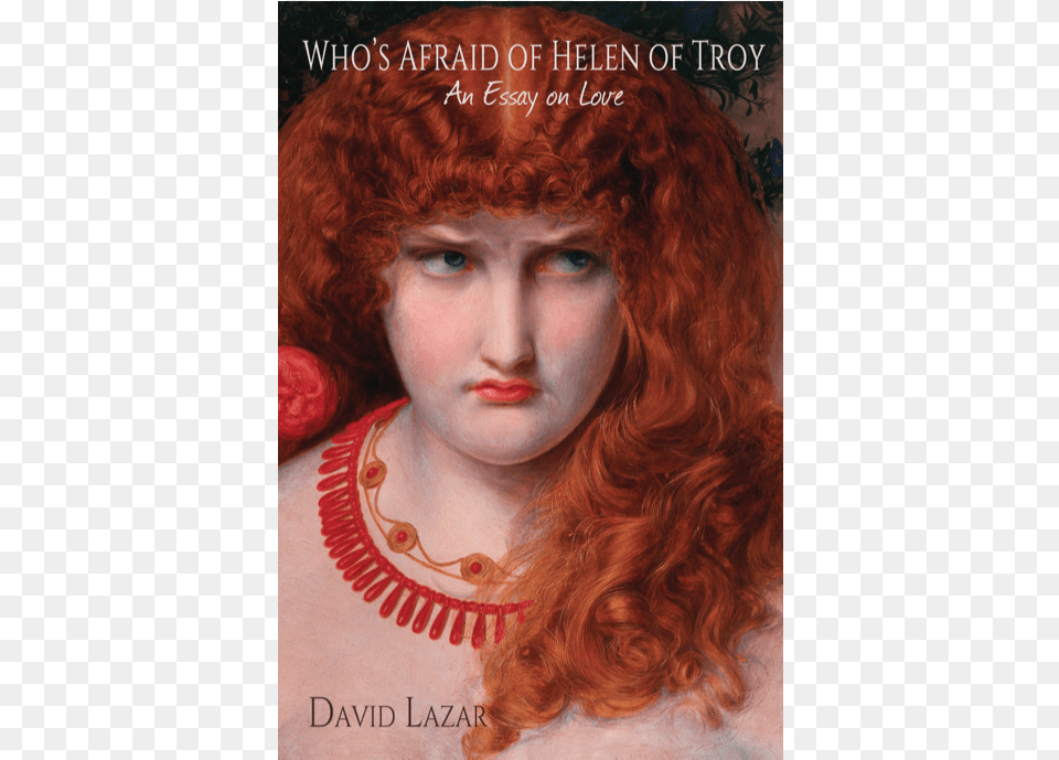 Davidlazar Anthony Frederick Augustus Sandys Helen Of Troy, Publication, Book, Face, Head Free Png