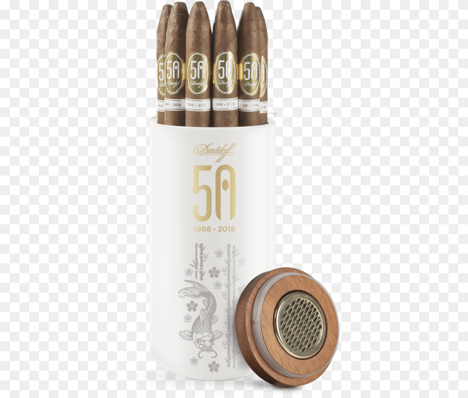 Davidoff 50th Anniversary Jar, Head, Person, Face, Weapon Free Png