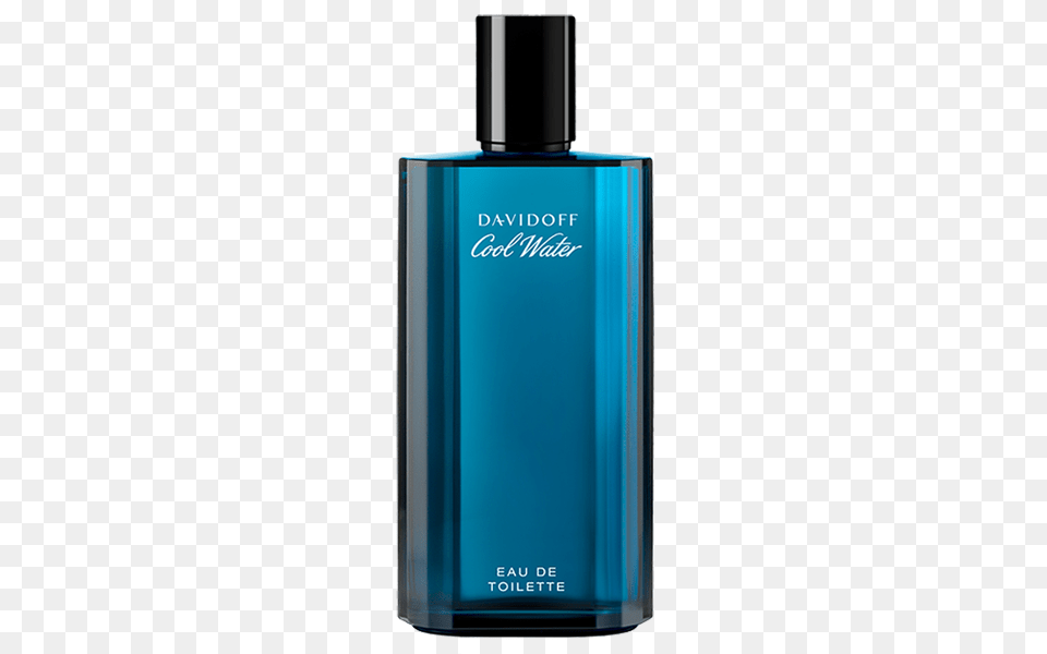 Davidoff Cool Water, Bottle, Aftershave, Cosmetics, Perfume Free Png Download
