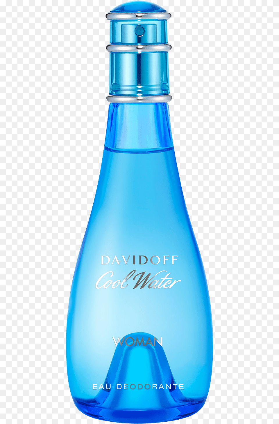 Davidoff Cool Water Lady, Bottle, Cosmetics, Perfume, Shaker Png Image