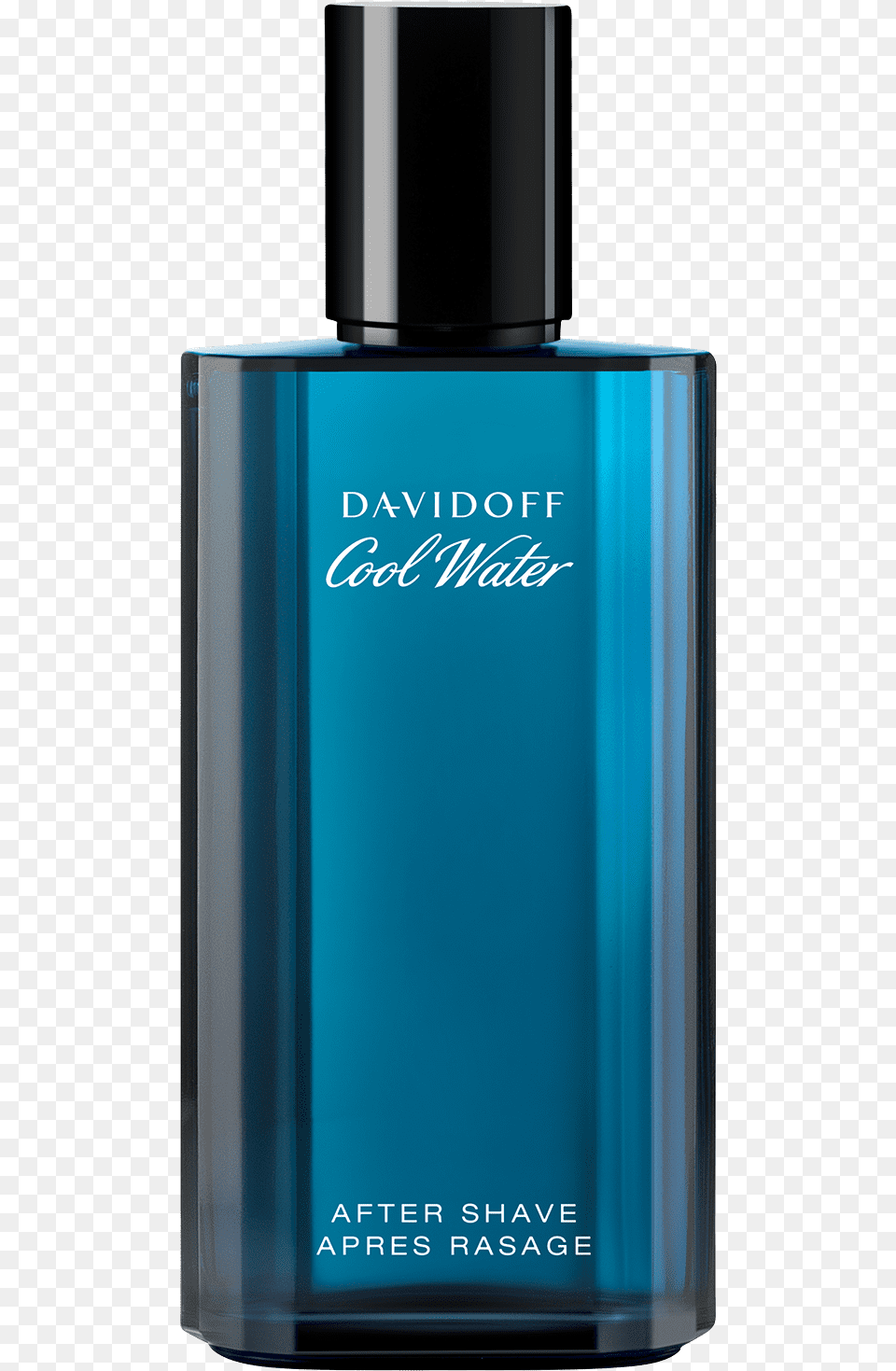 Davidoff Cool Water Man, Aftershave, Bottle, Cosmetics, Perfume Free Png Download