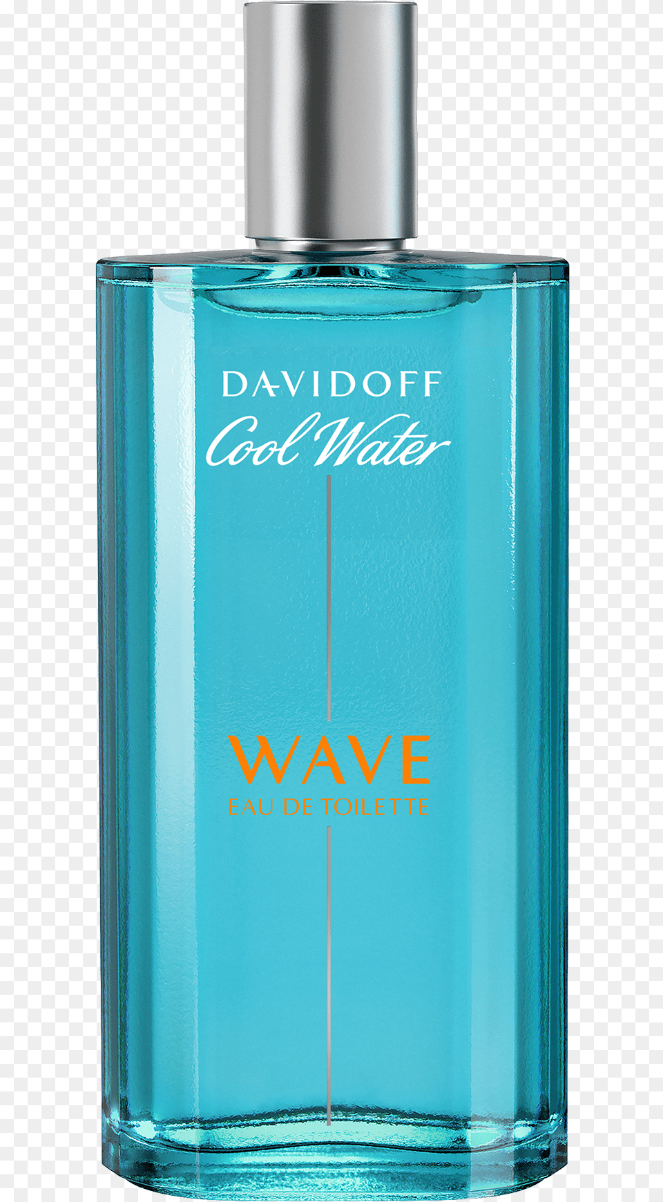 Davidoff Cool Water Wave Edt, Bottle, Aftershave, Cosmetics, Perfume Png