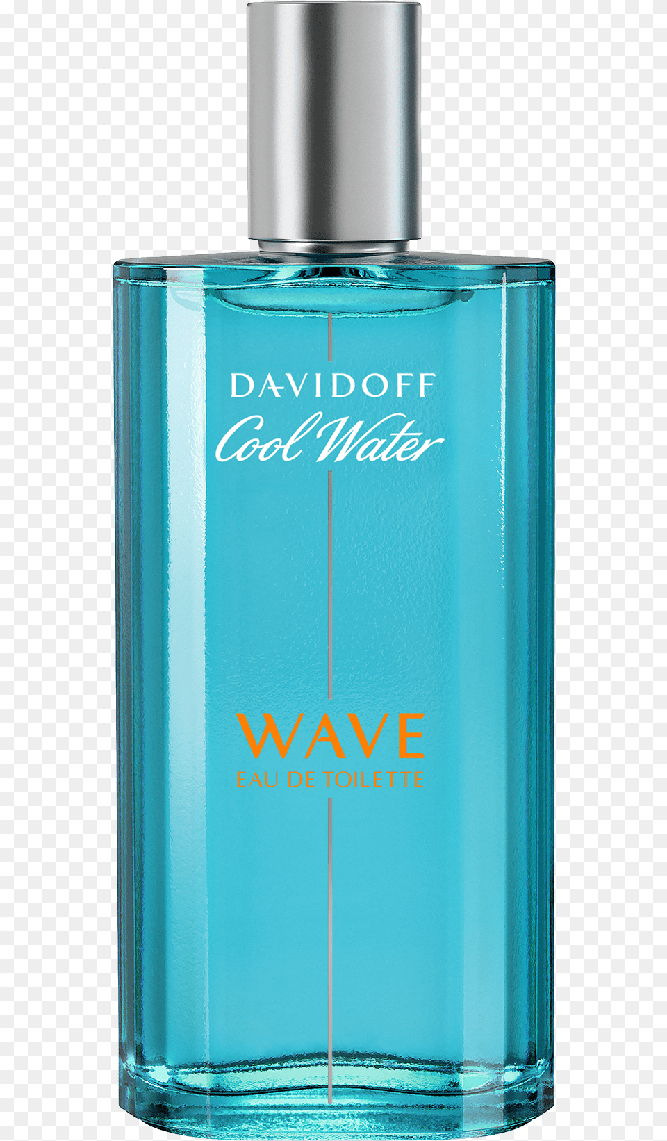 Davidoff Cool Water Wave Edt, Bottle, Cosmetics, Perfume, Aftershave Png