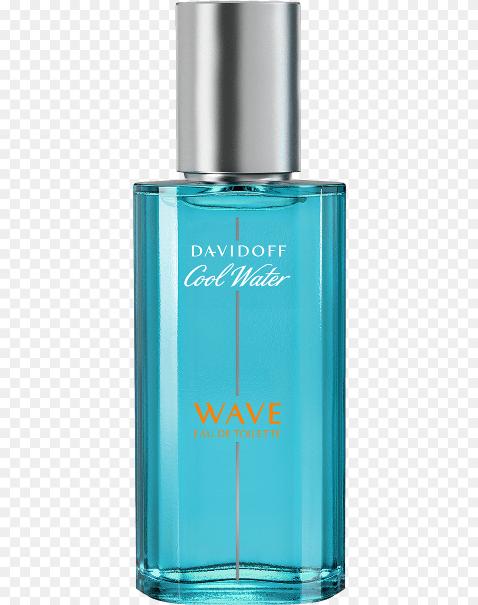 Davidoff Coolwater Wave Edt 25 Oz Beauty, Bottle, Cosmetics, Perfume, Aftershave Free Png Download