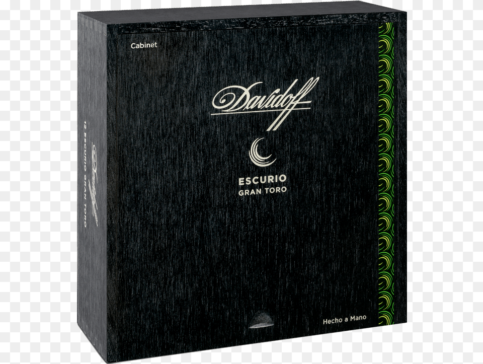 Davidoff Escurio Gran Toro Davidoff Cigarettes, Book, Publication, Bottle, Box Png Image