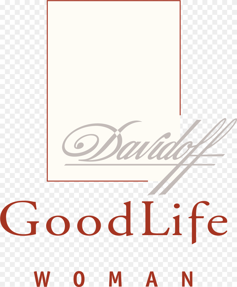 Davidoff Goodlife Woman Logo Davidoff, Book, Publication, Text Free Transparent Png