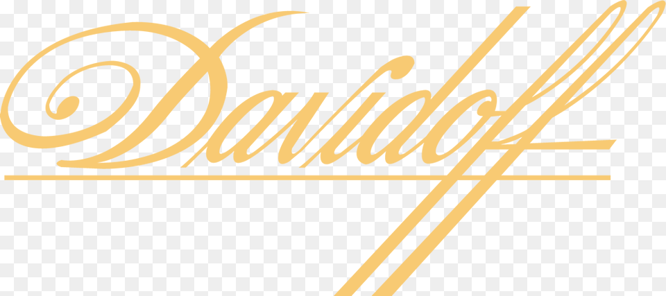 Davidoff Logo, Text, Cutlery Free Transparent Png