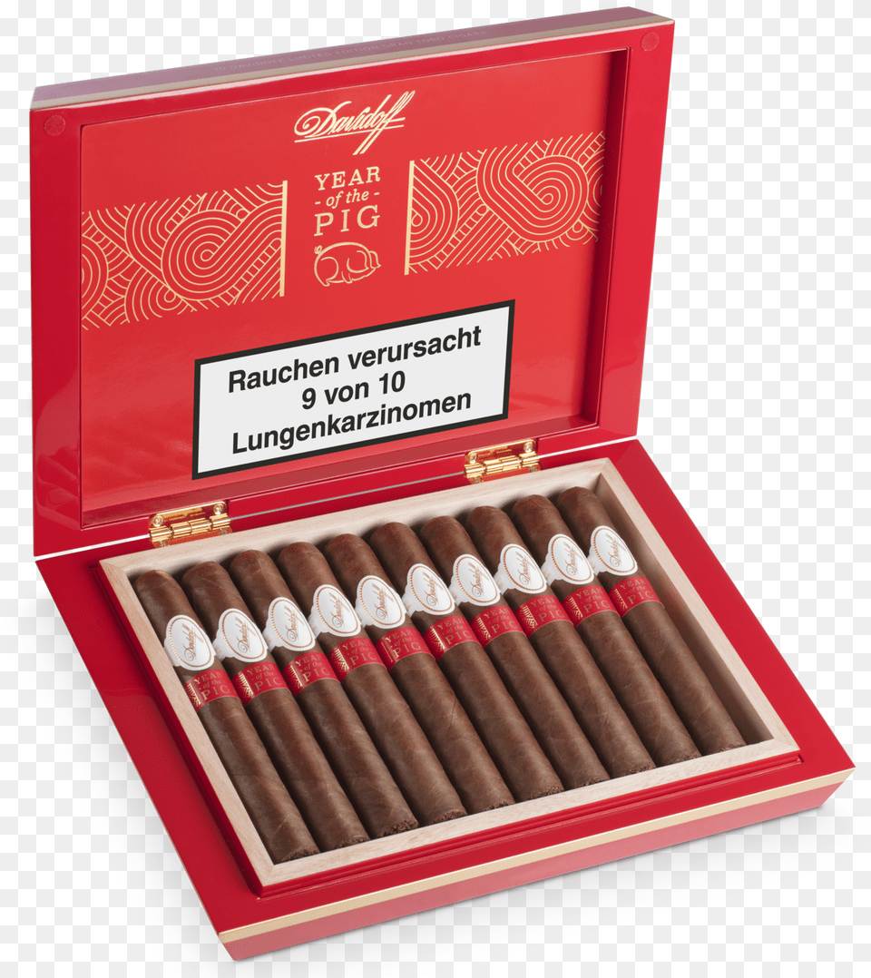 Davidoff Year Of The Pig, Face, Head, Person, Smoke Free Png Download