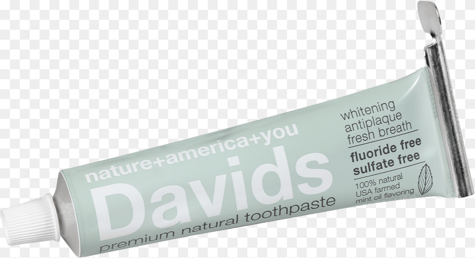 Davids Natural Toothpaste Label, Blade, Razor, Weapon Free Transparent Png