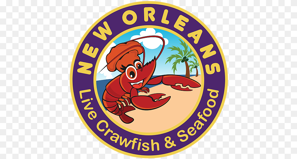 Davidson County Nc Logo, Animal, Sea Life, Lobster, Invertebrate Free Transparent Png