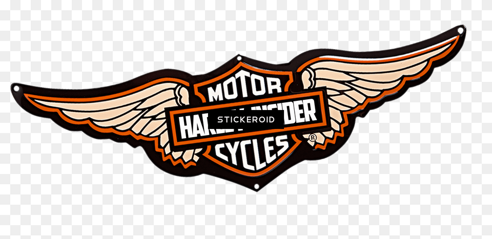 Davidson Harley Logo, Badge, Symbol, Emblem, Aircraft Free Transparent Png