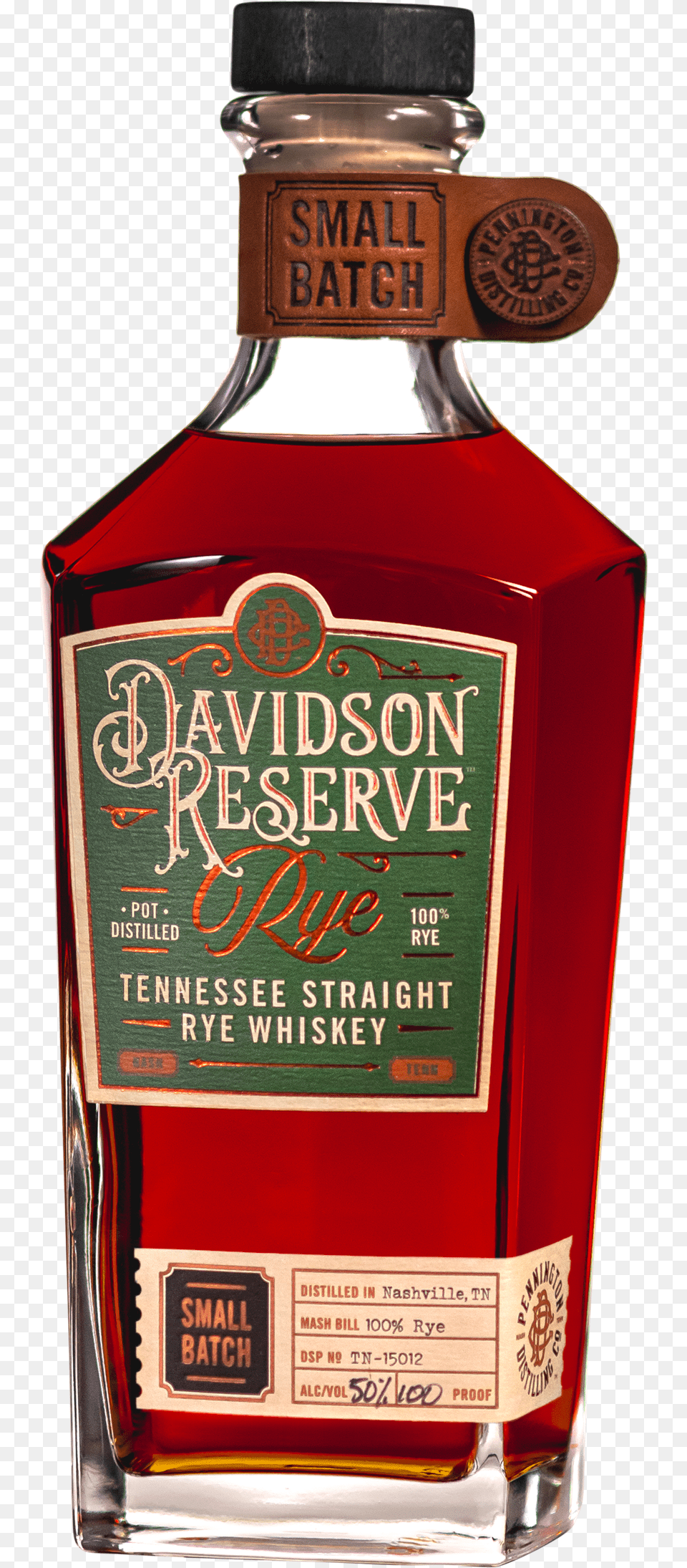 Davidson Reserve Rye Davidson Reserve, Alcohol, Beverage, Liquor, Bottle Free Png