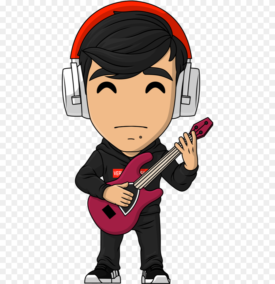 Davie504 Youtooz, Baby, Person, Guitar, Musical Instrument Free Transparent Png