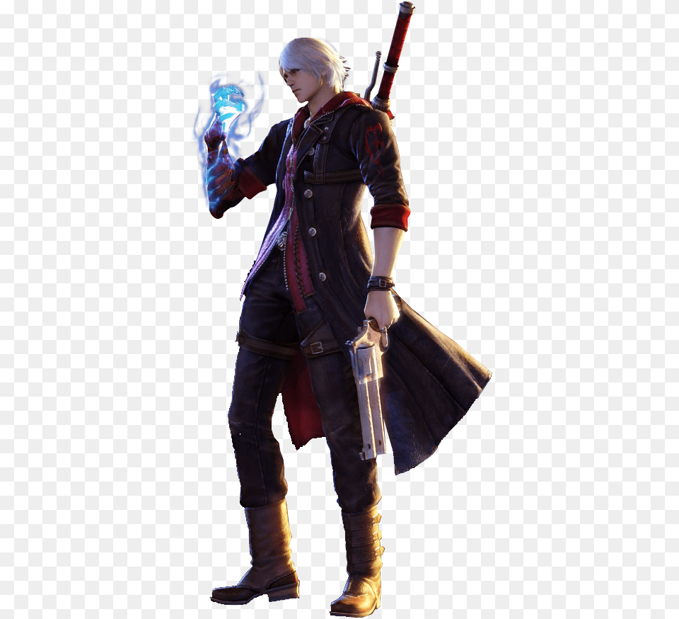 Davil May Cry Dante, Clothing, Costume, Person, Weapon Png