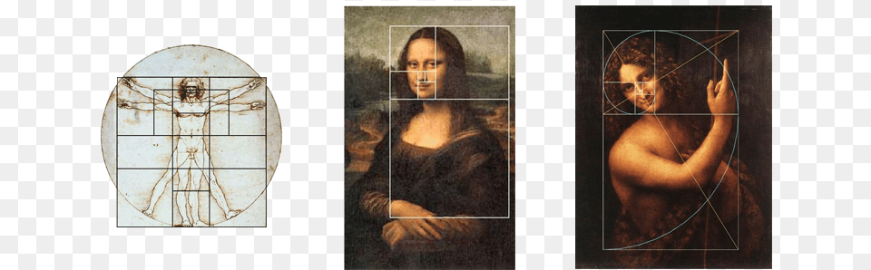 Davinci Golden Ratio Mona Lisa, Adult, Art, Female, Painting Png Image