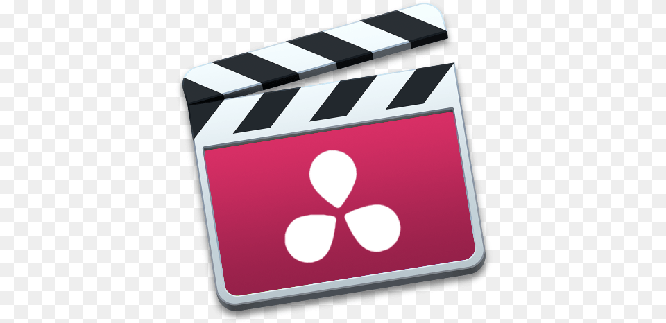 Davinci Resolve 12 Projects Final Cut Pro X, Clapperboard Png