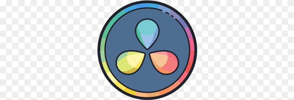 Davinci Resolve Icon Davinci Resolve Logo Vector, Disk Free Transparent Png