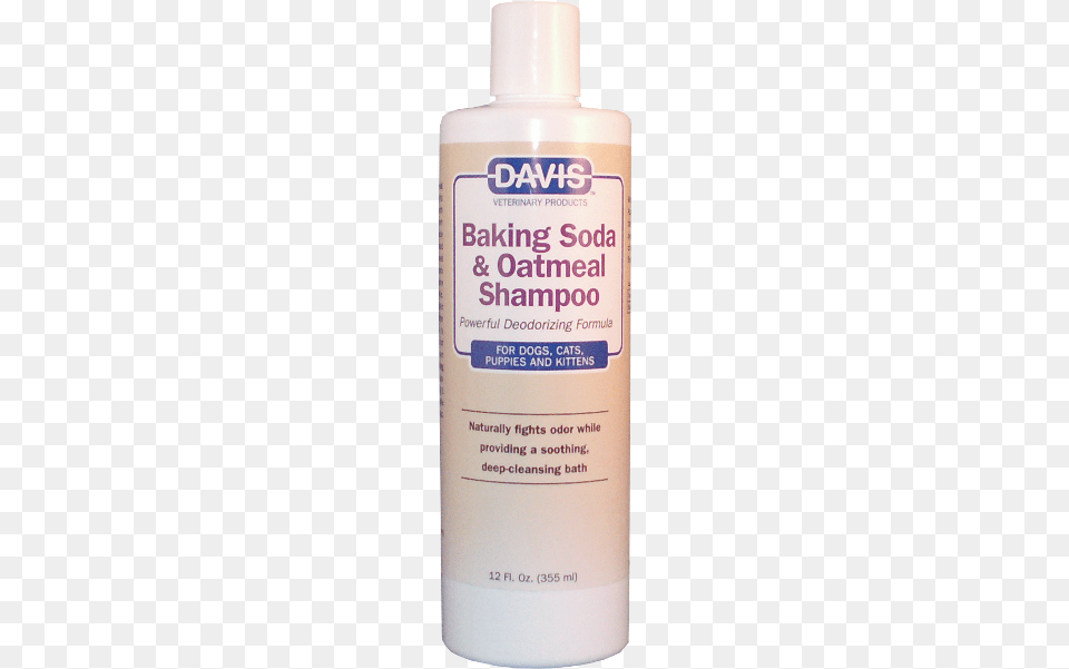 Davis Baking Soda Amp Oatmeal Shampoo Davis Baking Soda Amp Oatmeal Pet Shampoo 12 Oz, Bottle, Lotion, Cosmetics Free Transparent Png