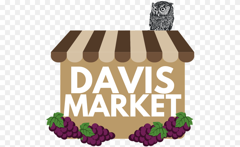 Davis Farmers39 Market Illustration, Animal, Bird, Produce, Plant Free Png