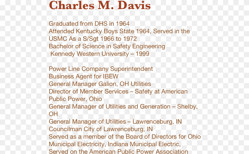 Davis Graduated From Dhs In 1964 Attended Kentucky Bandera De Ecuador, Text, Menu Png