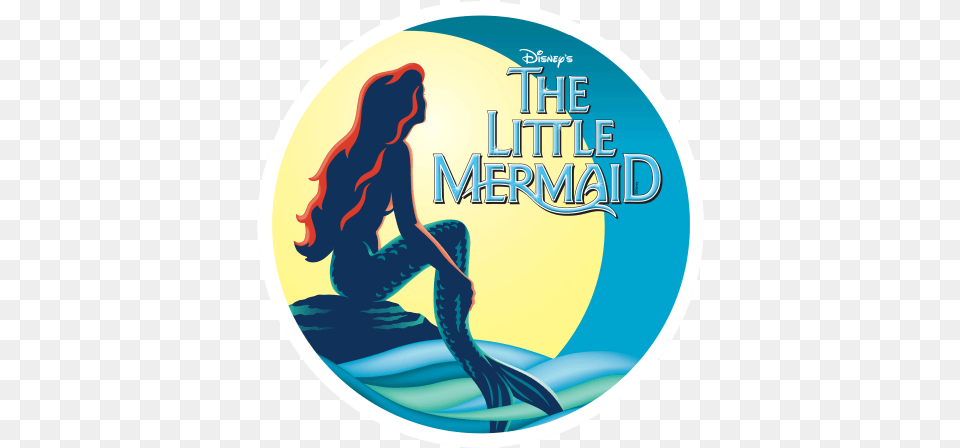 Davis Musical Theatre Little Mermaid Musical Broadway Poster, Adult, Female, Person, Woman Png