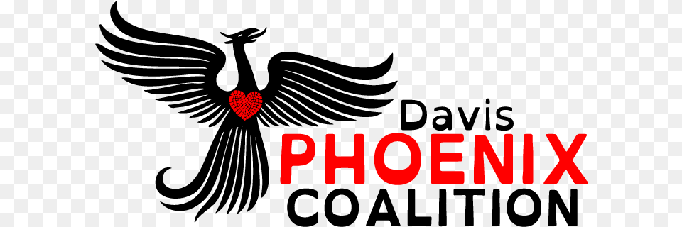 Davis Phoenix Coalition Illustration, Heart, Logo Free Transparent Png