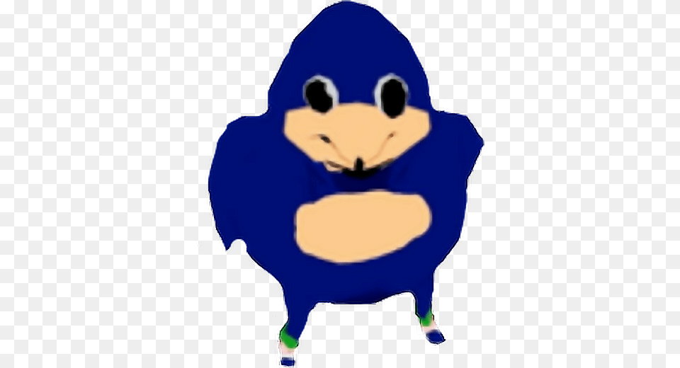 Dawae Sonic Knuckles Dank Vrchat Uganda Freetoedit, Baby, Person Png